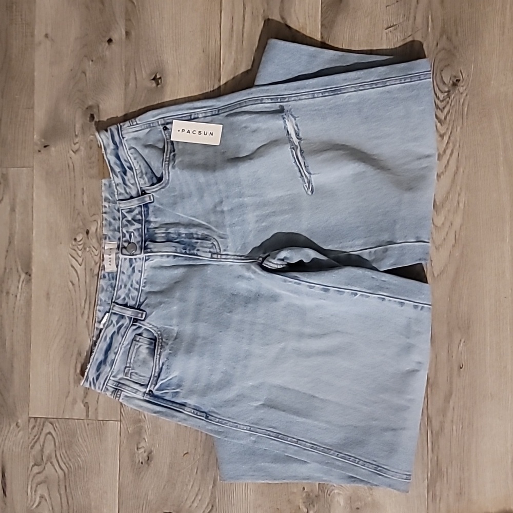 Pacsun Casey Low Rise Baggy 29 Ultra Flattering Fit! Cutest Baggy Jeans! - Picture 6 of 11